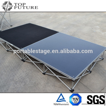 Durable latest portable transparent stages