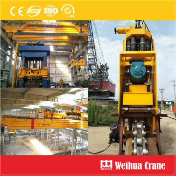 Metallurgy Forging Crane 250 Ton