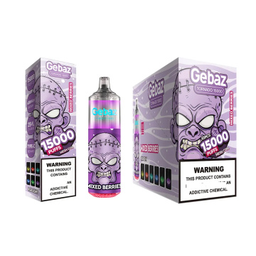 Cheap Wholesale GeBaz 15000 Puffs High Nic Vape