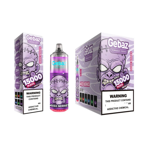 Cheap Wholesale GeBaz 15000 Puffs High Nic Vape