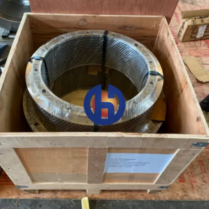 VAN AARSEN C750 and Andritz Simon Heesen V3 75 Stainless Steel X46CR13 Ring Die for Animal Feed Pellet Machines