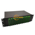 3U 96 CORES SC Faserverteilerplatten