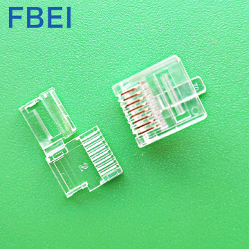 RJ45 8P8C short connector