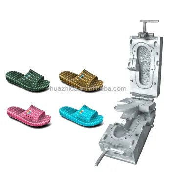 Hot Selling Plastic Shoe Injection Molds Manufacturer: PVC PCU Flip Flops Shoes Mould