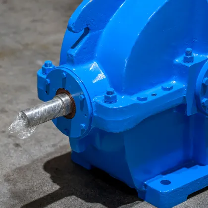 DCY Hard face cylindrical gear reducer