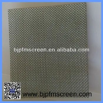 Anti-corrosion Stainless Steel Sintered Wire Mesh