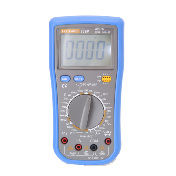 TS98A Smart Digital Automatic Multimeter for AC DC Voltage and Resistance Measurement