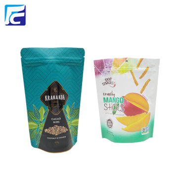 Reusable Plastic Ziplock Bag Snack Bag