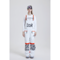 Women Snow Bibs Adjustable Overalls Pants