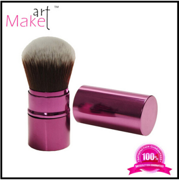 Makeup Mineral Powder Retractable Blush Brush