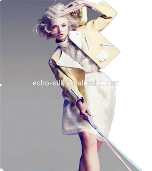 Eco-friendly white silk fabric for weding/bridal/garment dress,embroidery silk organza.