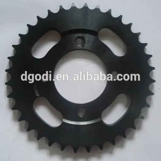 oem metal/hardened steel bicycle motorcycle chain sprocket wheel
