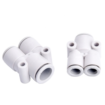KQ2U -Serie SMC -Typ Pneumatic Lufstämme - Industrial Automation Union 'y' One -Touch -Anpassung