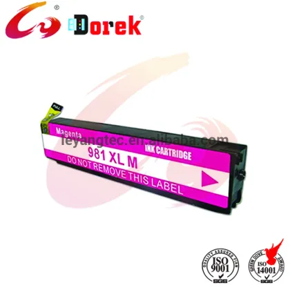 NEW for HP 980XL 981 ink cartridge for HP Enterprise X555xh/dn