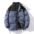 Men's Stand Collar Puffer Jacket Wholesale Custom