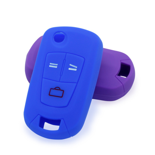 3 Buttons Replacement Silicone Car Remote Key Cover