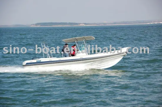 8.3m hypalon inflatable rib boat (BL830)