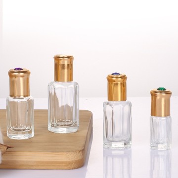 Wholesale Hot Selling Glass Water Perfume Bottles with Box