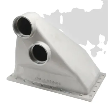 Quality Assured Aluminum Gravity Casting 125 Speed Reducer Gearbox - TCW MOQ 100kg