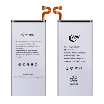 3000mAh Samsung Galaxy S8 replacement battery