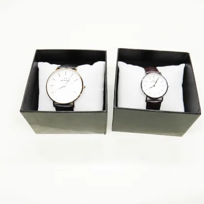 Fancy Paper Watch Gift Boxes