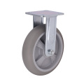 Тяжелая труба TPR Caster Wheel 8 дюйма 280 кг