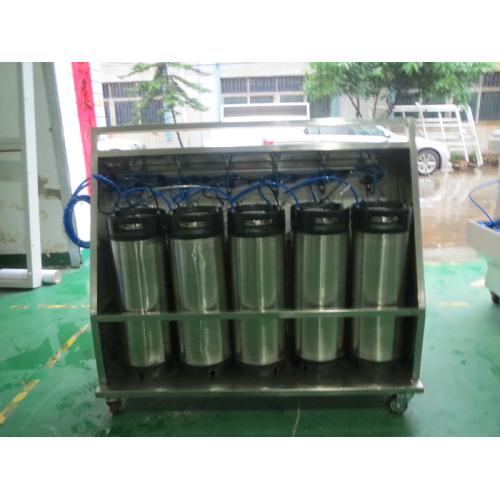 manual spray chrome system