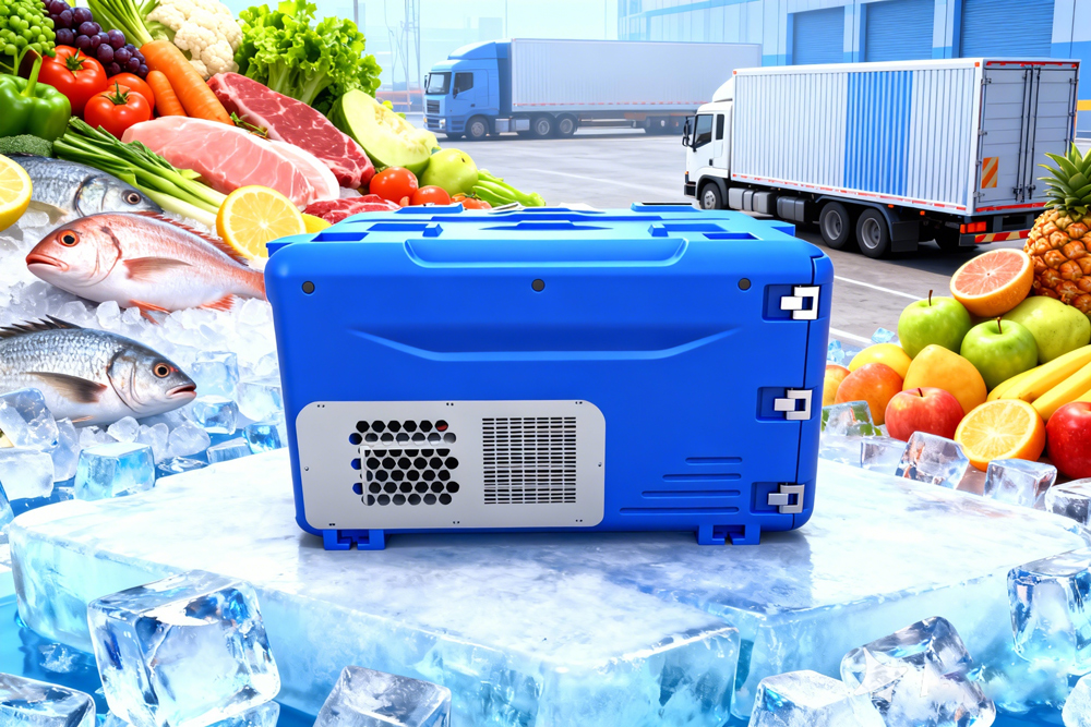 Newbase vaccine carrier box