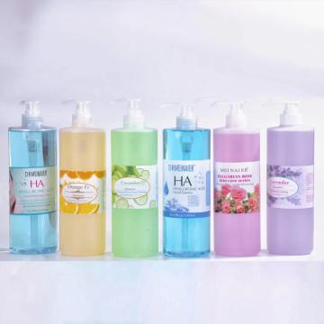 Siero di acido ialuronico naturale all'ingrosso e toner per la cura della pelle anti-invecchiamento idratante