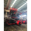 Enfardadeira metálica hidráulica compacta com compressão poderosa