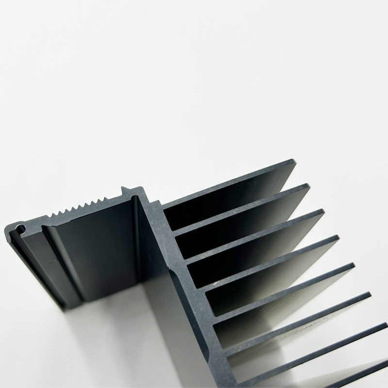 IC MOS Transistor Aluminum Heat Sink for Effective Cooling