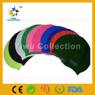 colorful silicone swimming caps,colourful eva cap,swimming caps with flags