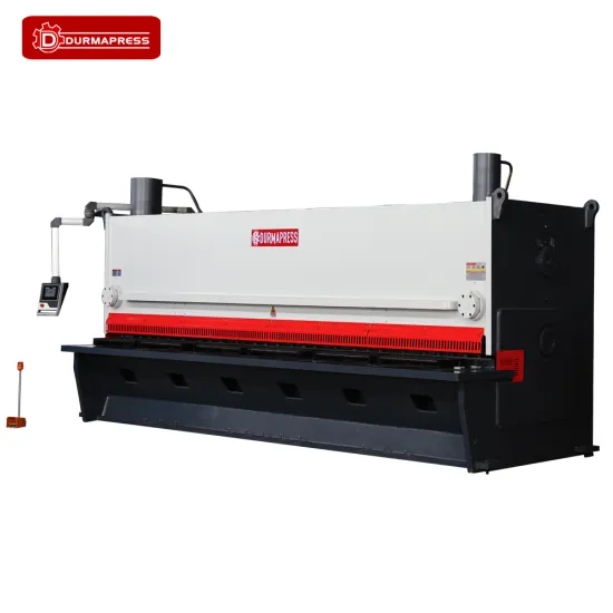 Hot Selling CNC Hydraulic Guillotine Shearing Machine for 8mm Thickness Plate - 2024