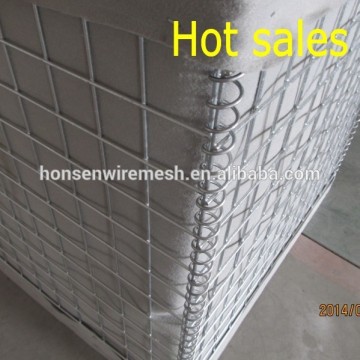 High Quality Hesco concertainer/hesco blast wall/ hesco bastion/ hesco barrier( 15 years Factory)