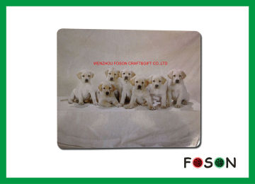 Rectangle Durable Foam Eva Mouse Pad With Non-slip As Gift 22cm X 18cm