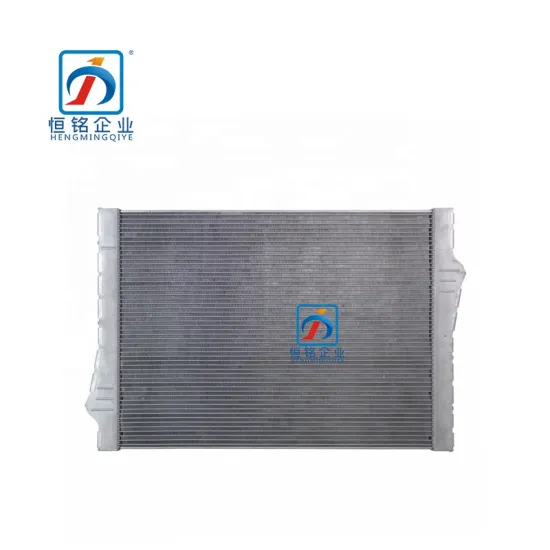 Genuine Aluminum Radiator for BMW X5 F15, X6 F16 x-Drive 28i 30d 35i 40e