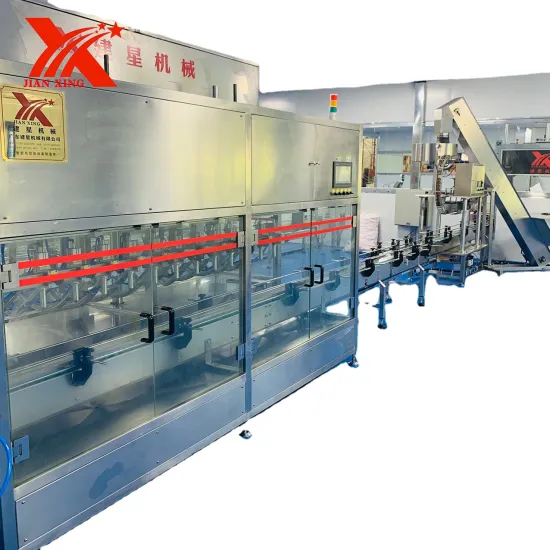 2024 New Automatic PET Bottle Oil Filling Machine