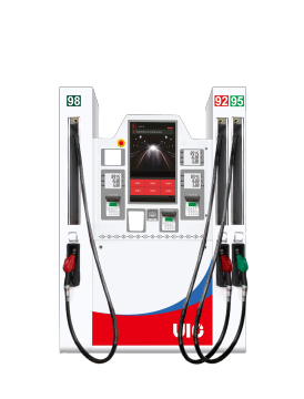 T7 six hoses three products fuel dispenser.Q