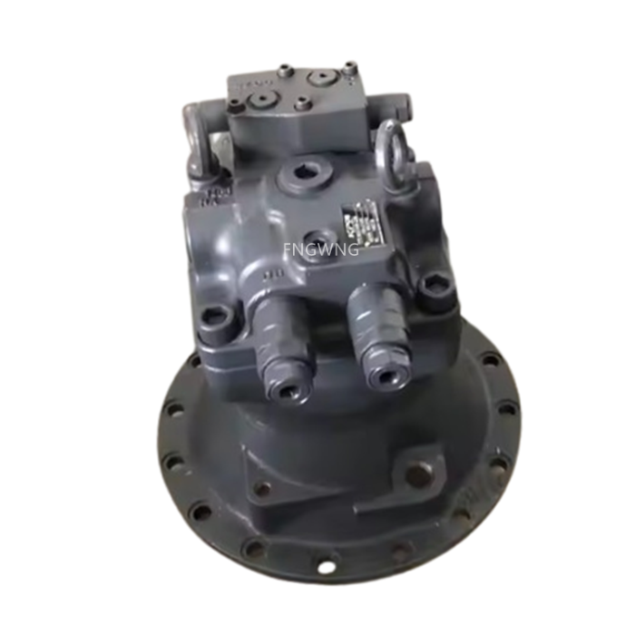 M2X146CHB Excavator Hydraulic Swing Rotary Motor For Case
