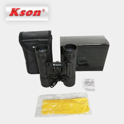 Compact Lightweight Waterproof Outdoor Binoculars BAk7 Telescope