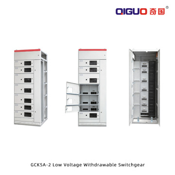 GCK5A-2 Low Voltage Withdrawable Switchgear