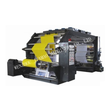 Central Drum 4 Colors 6 Colors Flexographic Printing Machine
