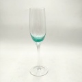 high quality goblet stemless wine glass with bubble