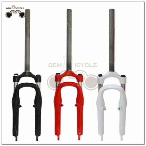 20 inch aluminum alloy bike fork with 3D alloy crown for mtb bicycle