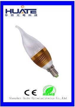 3W NEW LED Candle Lights With CE Listed