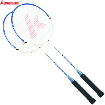 Kawasaki Badminton Racket Aluminum Alloy Frame Badminton Racquet With String UP-0162 With Free Shuttlecock