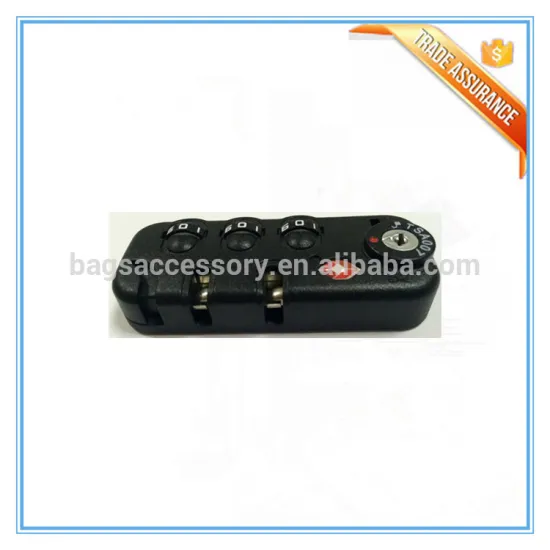 Cute digital combination lock for bags