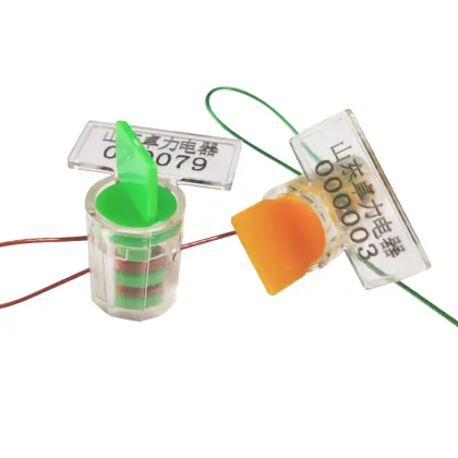 Plastic Gas Meter Seal for Electricity Water Meter Instrument