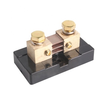 500A 50mV and 100mV Base-Mounted Shunt Resistors - 3020-01103-0 DC Shunts