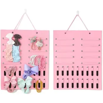 Portable Felt Storage for Earrings & Toys